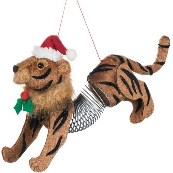 SULLIVAN GIFT SPRINGER SLINKY ORNAMENTS / 12-PC SAFARI COLLECTION / NWT / RARE! - Picture 10 of 16